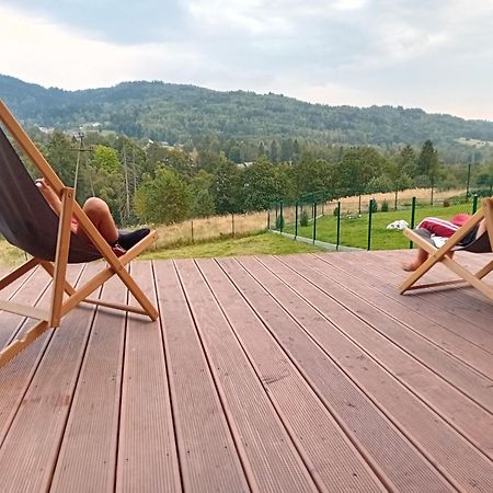 Domek Z Widokiem, Beskid Zywiecki, "Nad Pewlica" Villa Pewel Wielka Dış mekan fotoğraf