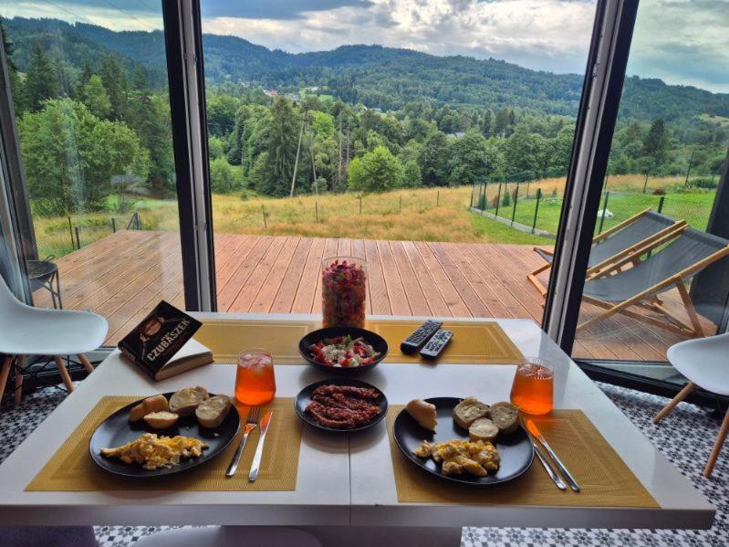 Domek Z Widokiem, Beskid Zywiecki, "Nad Pewlica" Villa Pewel Wielka Dış mekan fotoğraf