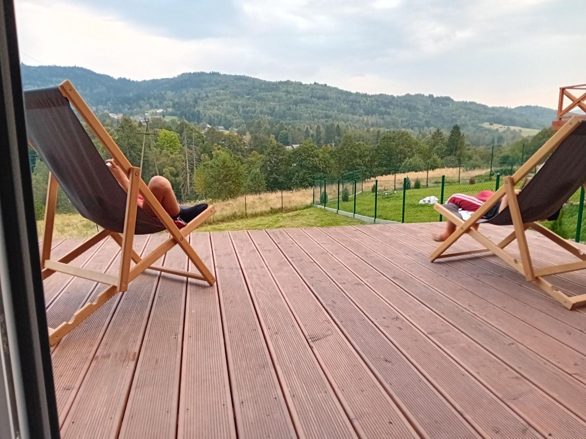 Domek Z Widokiem, Beskid Zywiecki, "Nad Pewlica" Villa Pewel Wielka Dış mekan fotoğraf